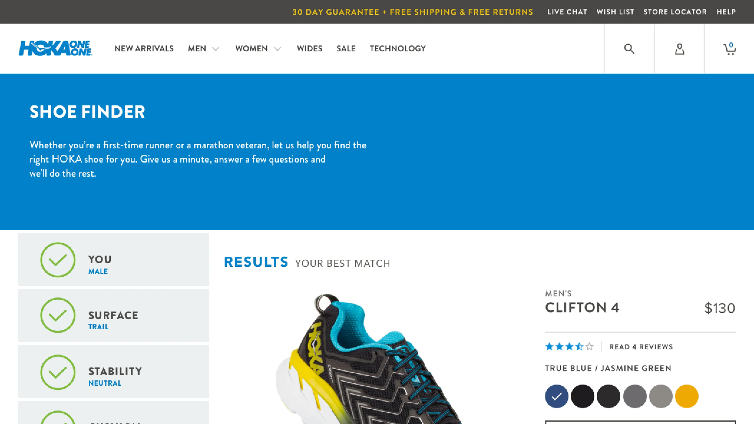 Hoka brand work