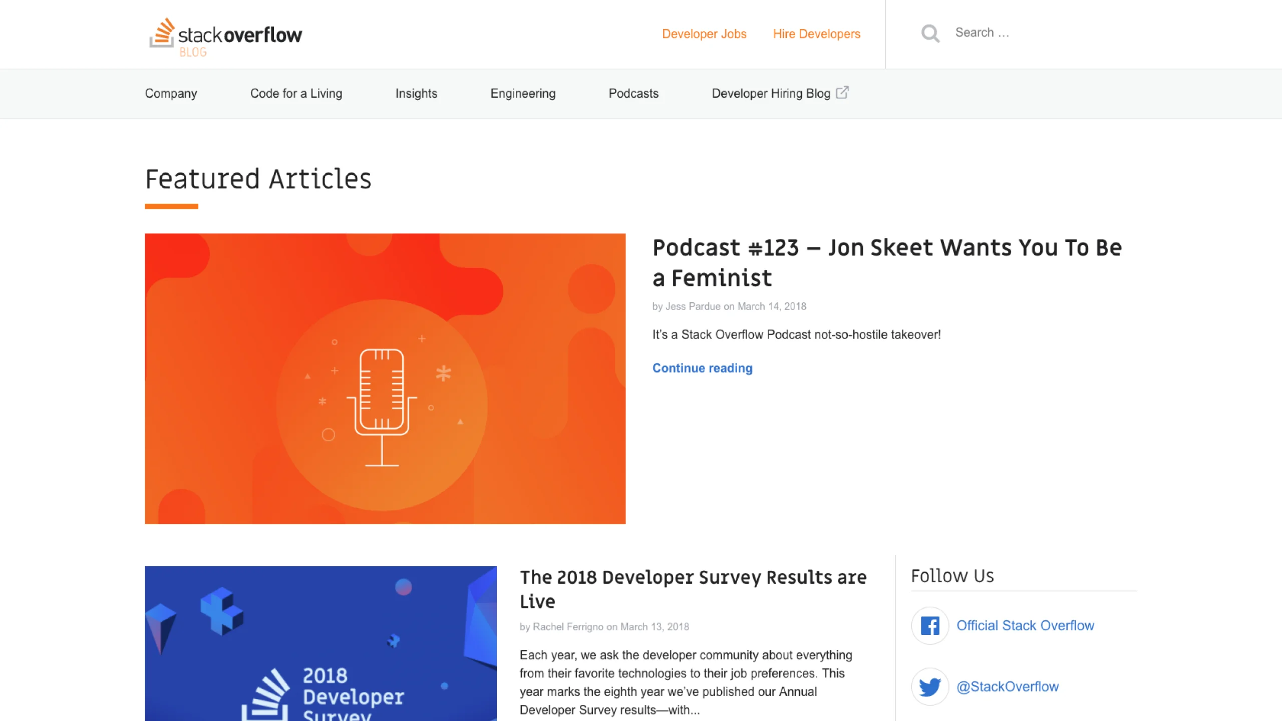 Stack Overflow work