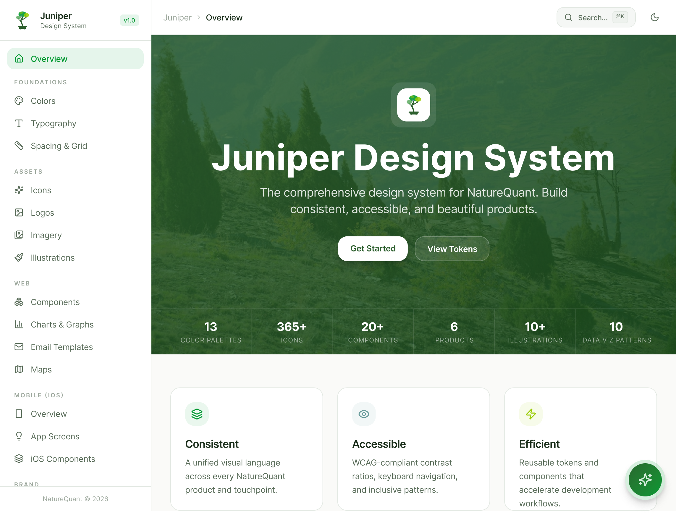 Juniper Design System