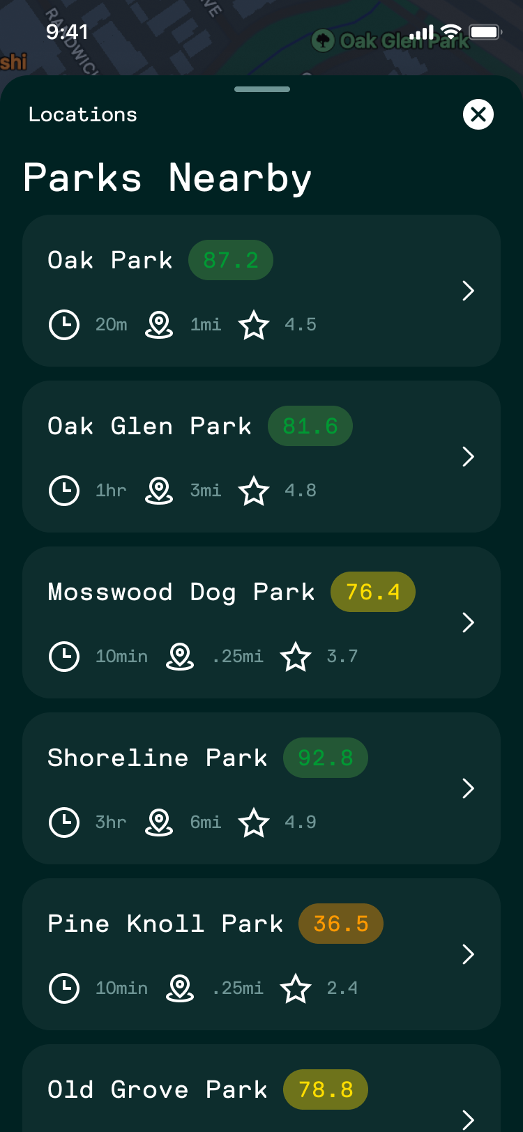 NatureScore Nature Utopia Alt