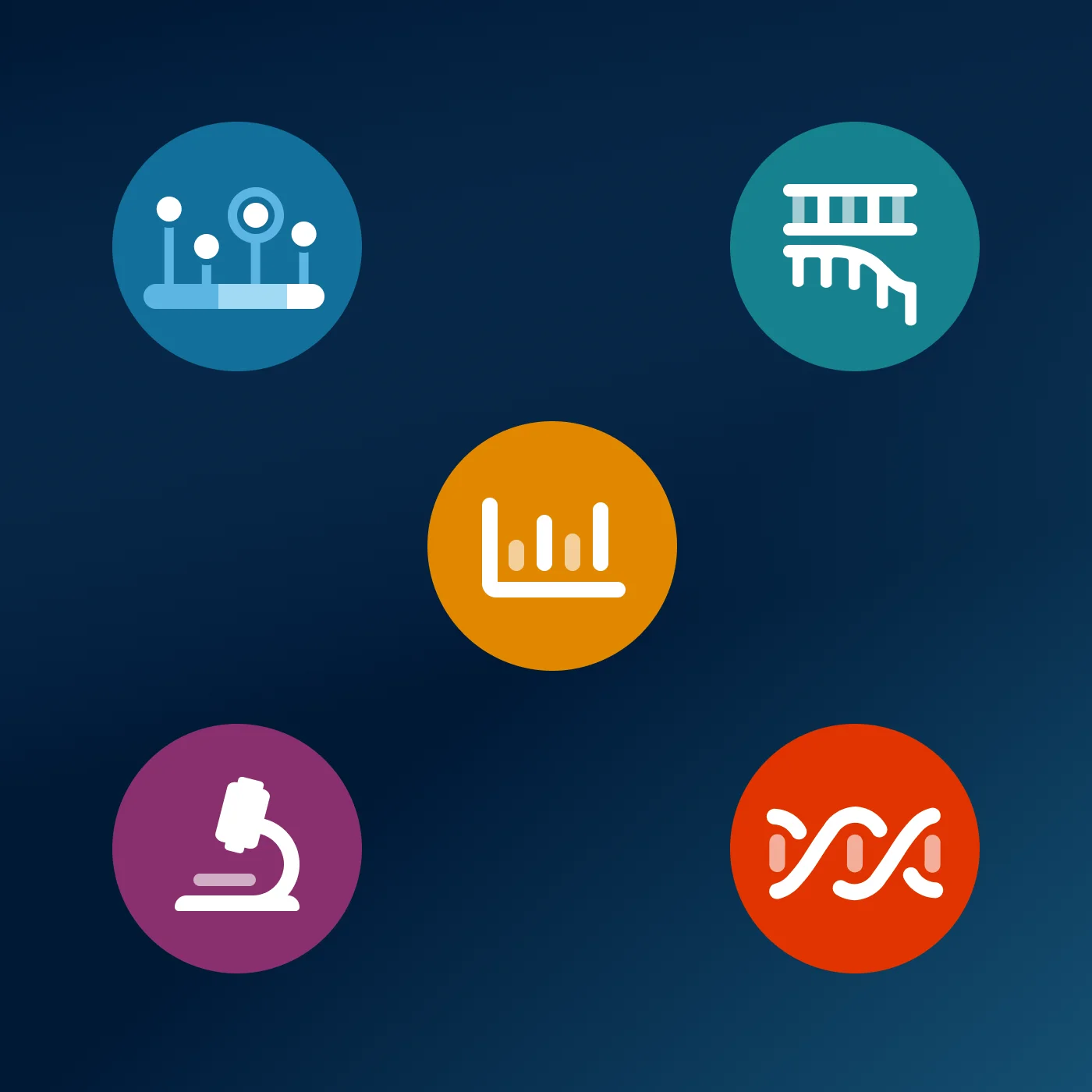 Pecan data facet icons