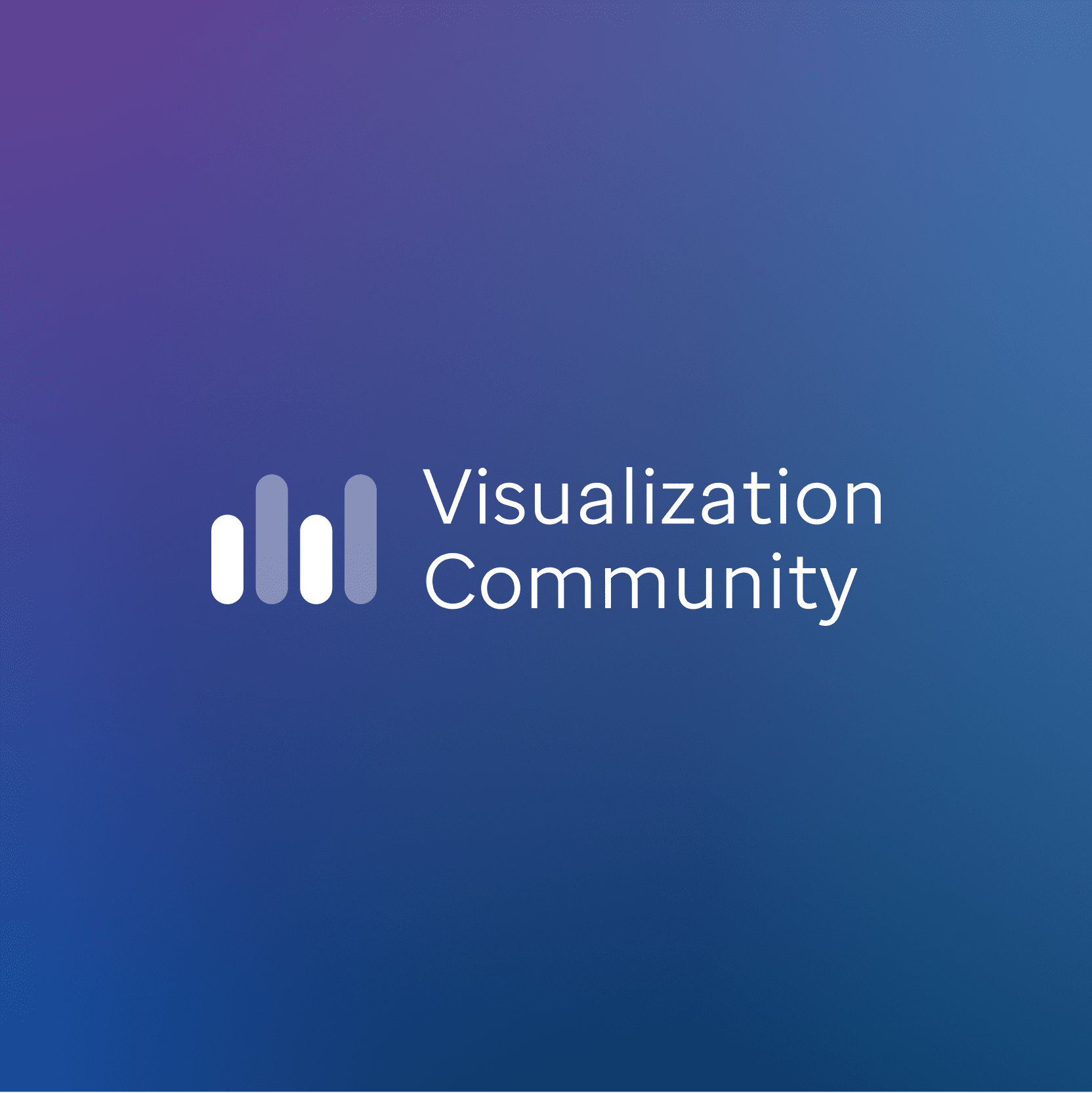 Visualization Community logo