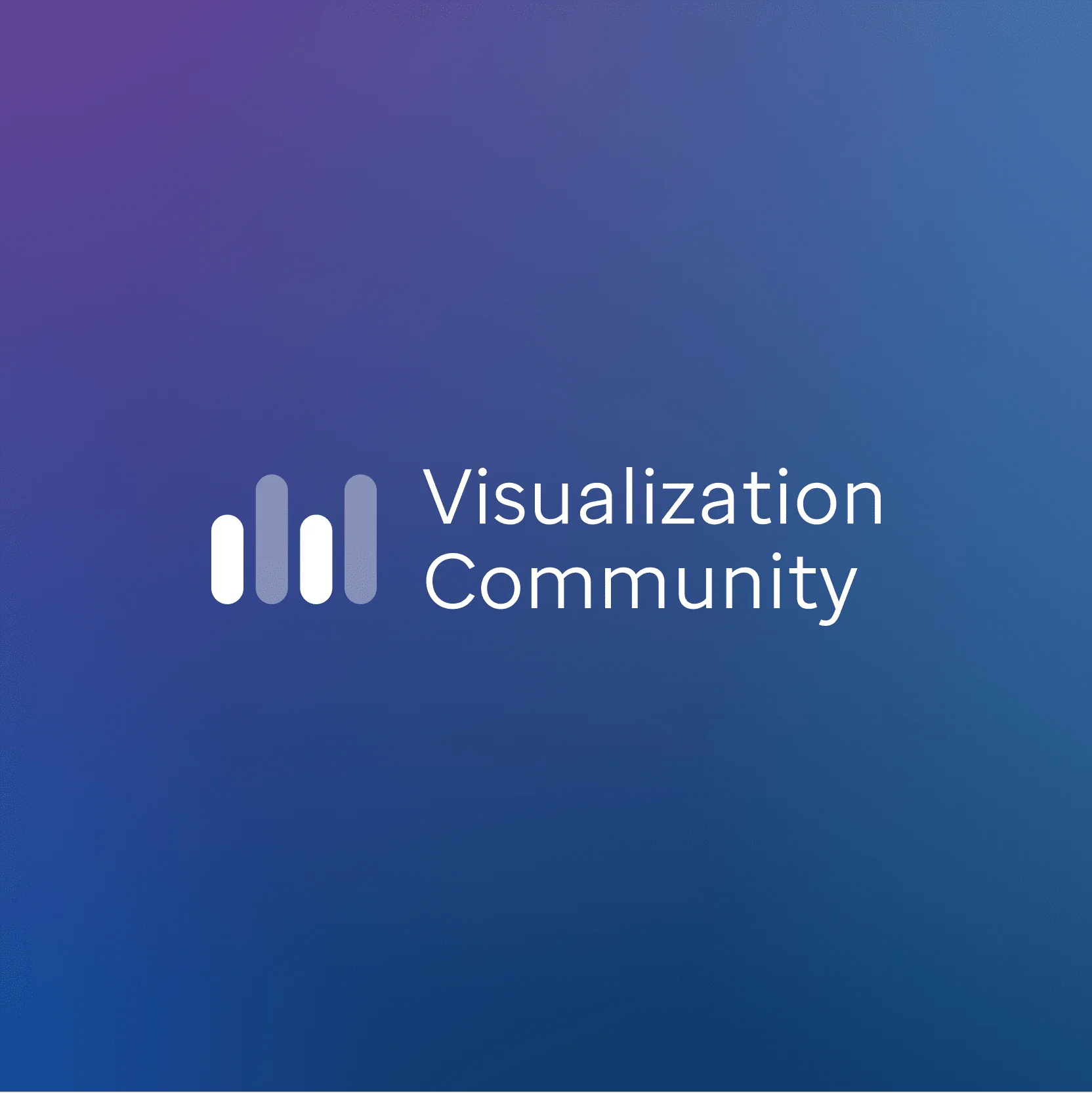 Visualization Community logo